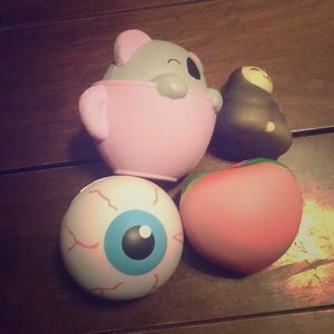 Squishy toys